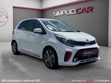 Kia picanto 1.2 essence mpi 84 ch bvm5 gt line occasion simplicicar limoges  simplicicar simplicibike france