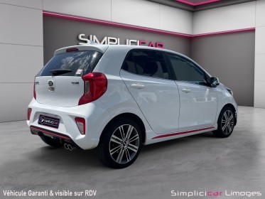 Kia picanto 1.2 essence mpi 84 ch bvm5 gt line occasion simplicicar limoges  simplicicar simplicibike france