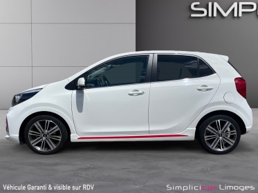 Kia picanto 1.2 essence mpi 84 ch bvm5 gt line occasion simplicicar limoges  simplicicar simplicibike france