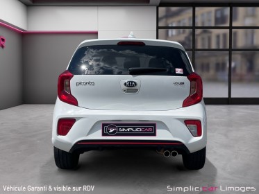 Kia picanto 1.2 essence mpi 84 ch bvm5 gt line occasion simplicicar limoges  simplicicar simplicibike france