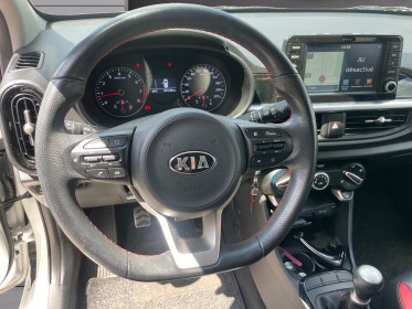 Kia picanto 1.2 essence mpi 84 ch bvm5 gt line occasion simplicicar limoges  simplicicar simplicibike france