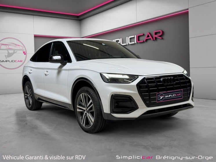 Audi q5 sportback 50 tfsie 299 s tronic 7 quattro s line garantie 12mois occasion simplicicar bretigny-sur-orge simplicicar... Audi q5 sportback 50 tfsie 299 s tronic 7 quattro s line garantie 12mois occasion simplicicar bretigny-sur-orge simplicicar...