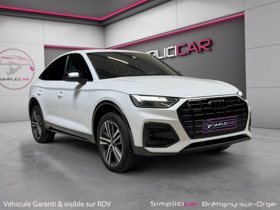 Audi q5 sportback 50 tfsie 299 s tronic 7 quattro s line garantie 12mois occasion simplicicar bretigny-sur-orge simplicicar...