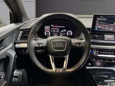 Audi q5 sportback 50 tfsie 299 s tronic 7 quattro s line garantie 12mois occasion simplicicar bretigny-sur-orge simplicicar...