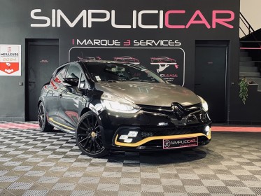 Renault clio iv 1.6 turbo 220 edc 18 rs - flexfuel- covering de protection capot - garantie 12 mois occasion  simplicicar aix...