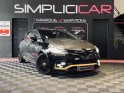 Renault clio iv 1.6 turbo 220 edc 18 rs - flexfuel- covering de protection capot - garantie 12 mois occasion  simplicicar aix...
