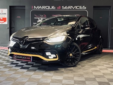 Renault clio iv 1.6 turbo 220 edc 18 rs - flexfuel- covering de protection capot - garantie 12 mois occasion  simplicicar aix...