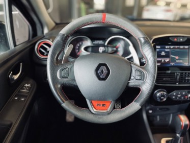 Renault clio iv 1.6 turbo 220 edc 18 rs - flexfuel- covering de protection capot - garantie 12 mois occasion  simplicicar aix...