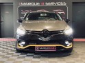 Renault clio iv 1.6 turbo 220 edc 18 rs - flexfuel- covering de protection capot - garantie 12 mois occasion  simplicicar aix...