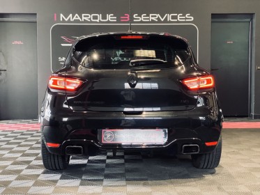 Renault clio iv 1.6 turbo 220 edc 18 rs - flexfuel- covering de protection capot - garantie 12 mois occasion  simplicicar aix...