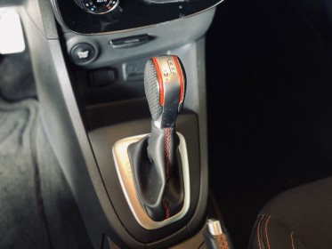 Renault clio iv 1.6 turbo 220 edc 18 rs - flexfuel- covering de protection capot - garantie 12 mois occasion  simplicicar aix...