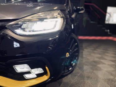 Renault clio iv 1.6 turbo 220 edc 18 rs - flexfuel- covering de protection capot - garantie 12 mois occasion  simplicicar aix...