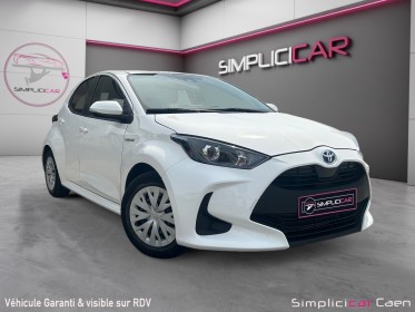 Toyota yaris hybride my20 116h france.garantie mars 2027 occasion simplicicar caen  simplicicar simplicibike france