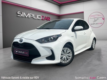 Toyota yaris hybride my20 116h france.garantie mars 2027 occasion simplicicar caen  simplicicar simplicibike france