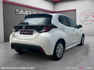 Toyota yaris hybride my20 116h france.garantie mars 2027 occasion simplicicar caen  simplicicar simplicibike france