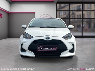 Toyota yaris hybride my20 116h france.garantie mars 2027 occasion simplicicar caen  simplicicar simplicibike france