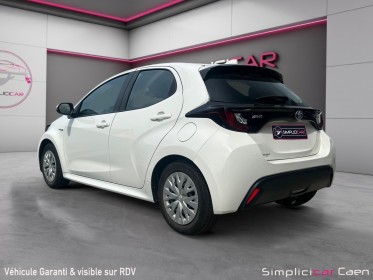 Toyota yaris hybride my20 116h france.garantie mars 2027 occasion simplicicar caen  simplicicar simplicibike france