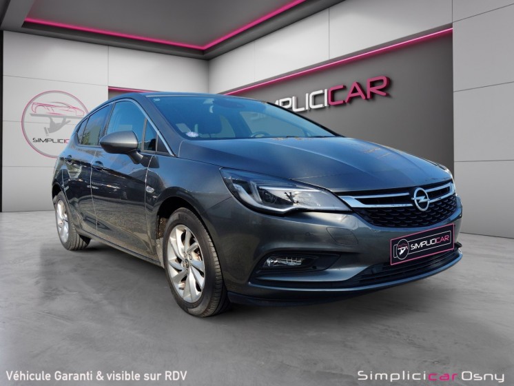 Opel astra 1.4 turbo 150 ch start/stop bva6 innovation occasion osny simplicicar simplicibike france Opel astra 1.4 turbo 150 ch start/stop bva6 innovation occasion osny simplicicar simplicibike france