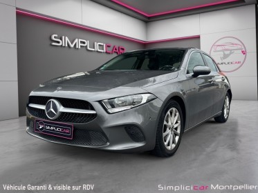 Mercedes classe a 180d 7g-dct progressive line/carplay/siège chauffant occasion montpellier (34) simplicicar simplicibike...
