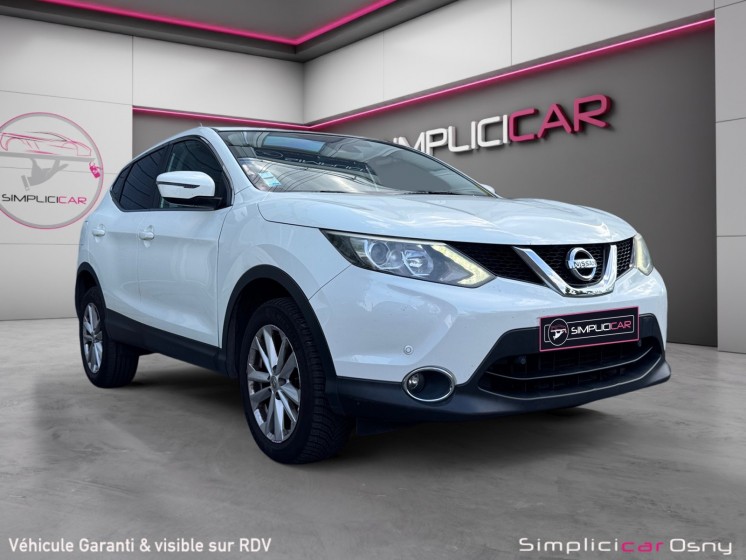 Nissan qashqai 1.5 dci 110 stop/start connect edition || garantie 12 mois || occasion osny simplicicar simplicibike france Nissan qashqai 1.5 dci 110 stop/start connect edition || garantie 12 mois || occasion osny simplicicar simplicibike france