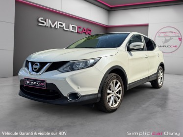 Nissan qashqai 1.5 dci 110 stop/start connect edition || garantie 12 mois || occasion osny simplicicar simplicibike france