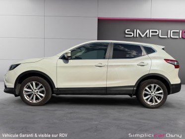 Nissan qashqai 1.5 dci 110 stop/start connect edition || garantie 12 mois || occasion osny simplicicar simplicibike france