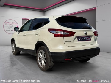 Nissan qashqai 1.5 dci 110 stop/start connect edition || garantie 12 mois || occasion osny simplicicar simplicibike france