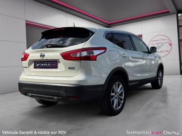 Nissan qashqai 1.5 dci 110 stop/start connect edition || garantie 12 mois || occasion osny simplicicar simplicibike france