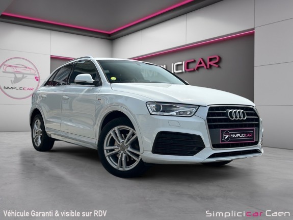 Audi q3 q3 2.0 tdi 120 ch s line - garantie 12 mois occasion simplicicar caen  simplicicar simplicibike france