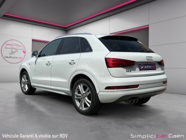 Audi q3 q3 2.0 tdi 120 ch s line - garantie 12 mois occasion simplicicar caen  simplicicar simplicibike france