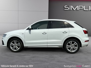 Audi q3 q3 2.0 tdi 120 ch s line - garantie 12 mois occasion simplicicar caen  simplicicar simplicibike france