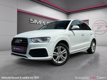 Audi q3 q3 2.0 tdi 120 ch s line - garantie 12 mois occasion simplicicar caen  simplicicar simplicibike france