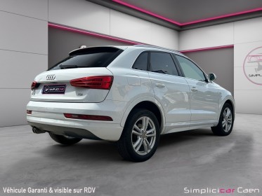 Audi q3 q3 2.0 tdi 120 ch s line - garantie 12 mois occasion simplicicar caen  simplicicar simplicibike france