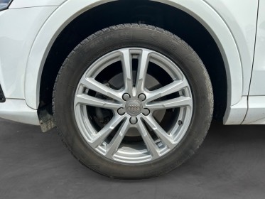 Audi q3 q3 2.0 tdi 120 ch s line - garantie 12 mois occasion simplicicar caen  simplicicar simplicibike france