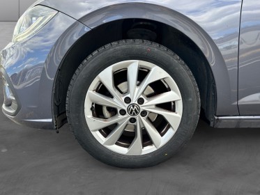 Volkswagen polo 1.0 tsi 95ch dsg7 style/carplay/caméra de recul occasion montpellier (34) simplicicar simplicibike france