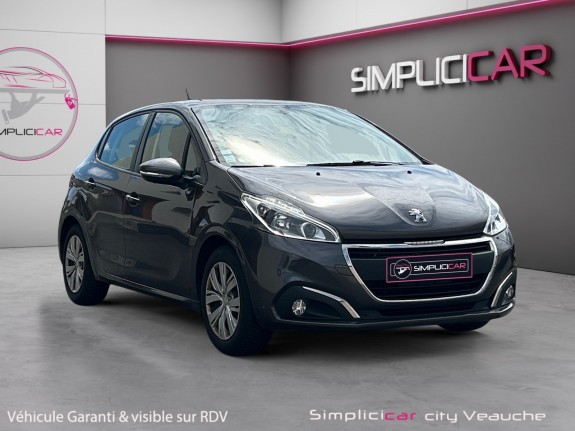 Peugeot 208 1.5 bluehdi 100 active carplay / clim auto occasion simplicicar veauche simplicicar simplicibike france