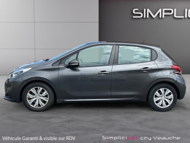 Peugeot 208 1.5 bluehdi 100 active carplay / clim auto occasion simplicicar veauche simplicicar simplicibike france