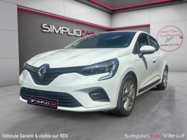 Renault clio v tce 100 zen, line assist, radar de recul, entretiens exclusif renault, garantie 12 mois occasion simplicicar...