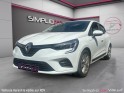 Renault clio v tce 100 zen, line assist, radar de recul, entretiens exclusif renault, garantie 12 mois occasion simplicicar...