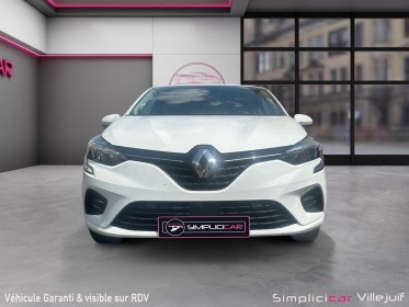 Renault clio v tce 100 zen, line assist, radar de recul, entretiens exclusif renault, garantie 12 mois occasion simplicicar...
