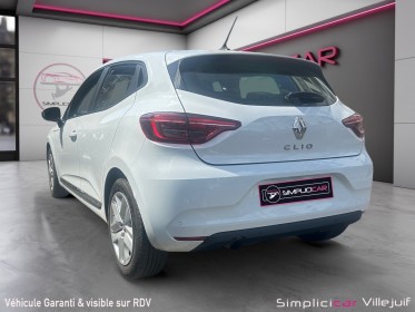 Renault clio v tce 100 zen, line assist, radar de recul, entretiens exclusif renault, garantie 12 mois occasion simplicicar...