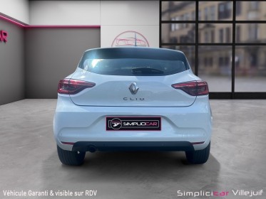 Renault clio v tce 100 zen, line assist, radar de recul, entretiens exclusif renault, garantie 12 mois occasion simplicicar...