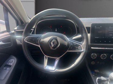 Renault clio v tce 100 zen, line assist, radar de recul, entretiens exclusif renault, garantie 12 mois occasion simplicicar...