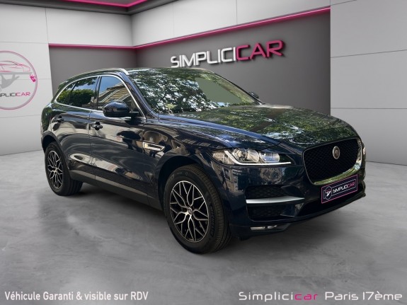 Jaguar f-pace 2.0 d - 180 ch awd bva8 portfolio occasion paris 17ème (75)(porte maillot) simplicicar simplicibike france