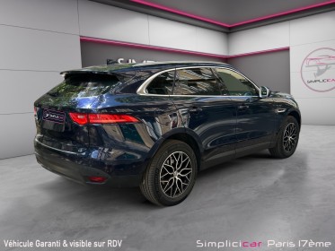 Jaguar f-pace 2.0 d - 180 ch awd bva8 portfolio occasion paris 17ème (75)(porte maillot) simplicicar simplicibike france