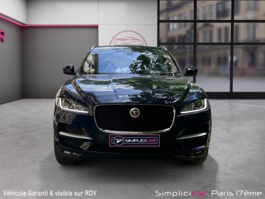 Jaguar f-pace 2.0 d - 180 ch awd bva8 portfolio occasion paris 17ème (75)(porte maillot) simplicicar simplicibike france