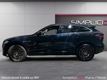 Jaguar f-pace 2.0 d - 180 ch awd bva8 portfolio occasion paris 17ème (75)(porte maillot) simplicicar simplicibike france