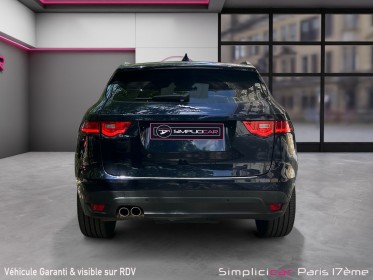Jaguar f-pace 2.0 d - 180 ch awd bva8 portfolio occasion paris 17ème (75)(porte maillot) simplicicar simplicibike france