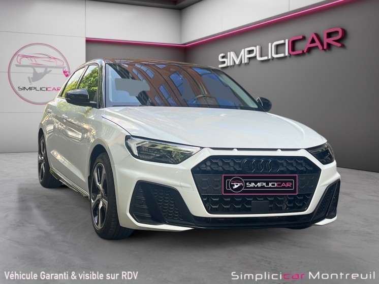 Audi a1 sportback 35 tfsi 150 ch s tronic 7 s line intérieure / extérieure garantie 12 mois occasion montreuil (porte de... Audi a1 sportback 35 tfsi 150 ch s tronic 7 s line intérieure / extérieure garantie 12 mois occasion montreuil (porte de...