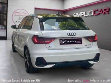 Audi a1 sportback 35 tfsi 150 ch s tronic 7 s line intérieure / extérieure garantie 12 mois occasion montreuil (porte de...